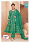 Anarkali Hits Vol 1 By Mcm Cotton Best Anarkali Kurti Set Wholesale Shop In Surat
